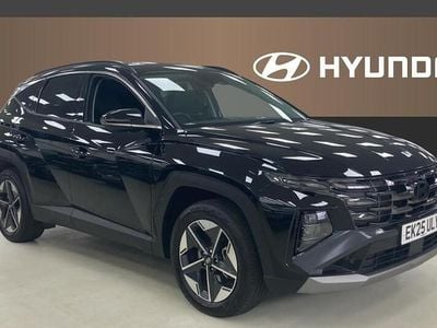 Black Used 2025 Hyundai Tucson Premium SUV | £27,046 (Good price)