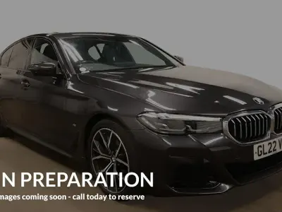 Used BMW 520 M Sport 190 HP (139 kW) 2022 Grey Sedan