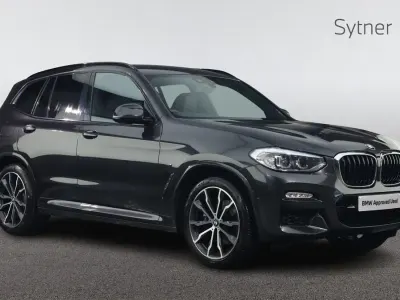 Used BMW X3 M Sport 187 HP (137 kW) 2018 Grey SUV