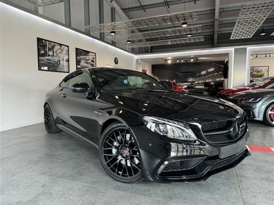 used Mercedes C63 AMG C Class 4.0V8 BiTurbo AMG