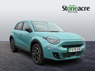 New Fiat 600 La Prima 114 kW (156 HP) 2025 Blue SUV