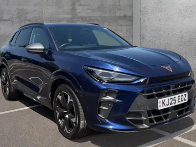 Used Cupra Terramar 150 HP (110 kW) 2025 Blue SUV
