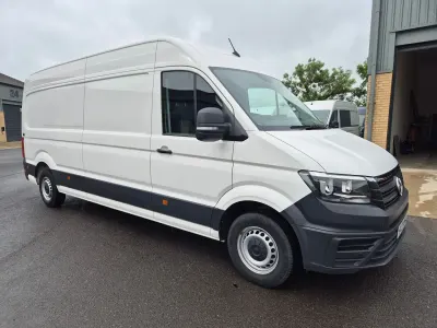 Used VW Crafter Startline 140 HP (102 kW) 2023 White Van
