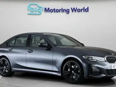 Used BMW 330e M Sport 292 HP (214 kW) 2021 Grey Sedan