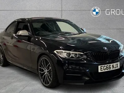 Used BMW M240 M Sport 340 HP (250 kW) 2017 Black Coupe