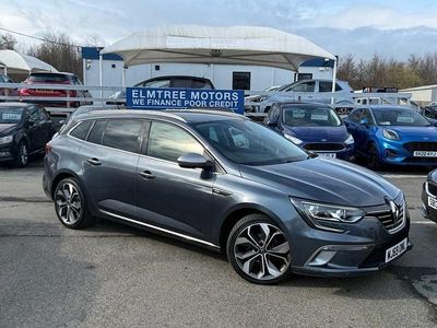 Used Renault Mégane GT Line GT-Line 115 HP (84 kW) 2019 Grey Estate