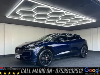 Used Jaguar I-Pace SE 294 kW (400 HP) 2021 Blue SUV