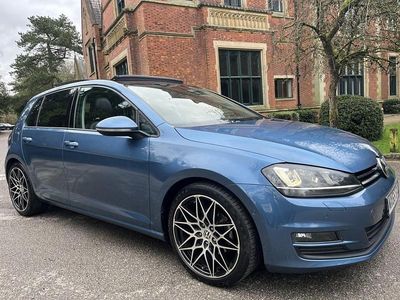 Used VW Golf VII Edition 2015 Blue Hatchback