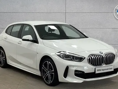 Used BMW 118 M Sport 134 HP (98 kW) 2023 White