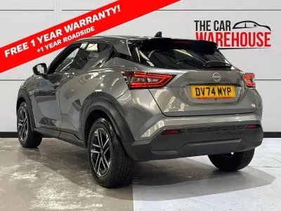 Used Nissan Juke N-Connecta 112 HP (82 kW) 2024 Grey SUV