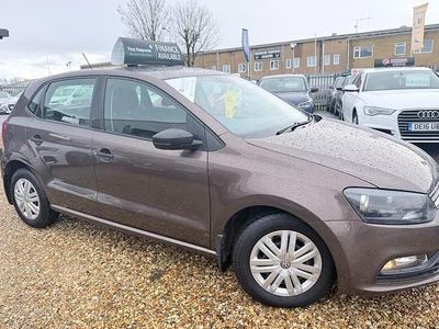 Used VW Polo S 2015 Brown Hatchback