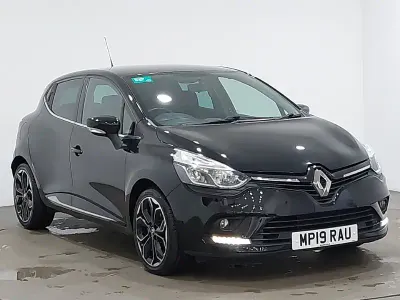 Used Renault Clio IV Iconic 90 HP (66 kW) 2019 Black Hatchback