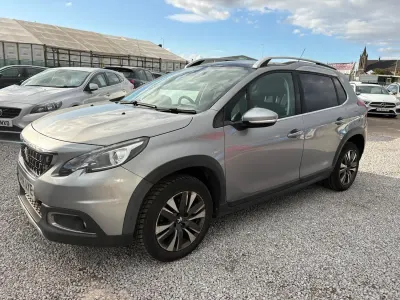 Used Peugeot 2008 Allure Premium 2019 Grey SUV