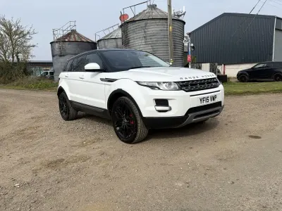 Begagnad Land Rover Range Rover evoque
