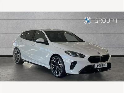 Used BMW 120 M Sport 170 HP (125 kW) 2026 White Hatchback