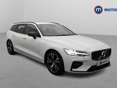 Used Volvo V60 R-Design 197 HP (144 kW) 2021 White Estate