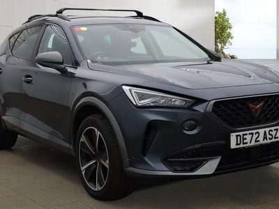 Used Cupra Formentor 150 HP (110 kW) 2022 Grey SUV