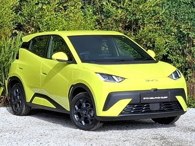 New BYD Dolphin Surf Boost 64 kW (88 HP) 2026 Yellow Hatchback