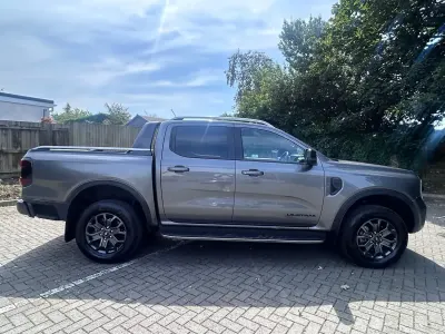 Used Ford Ranger Wildtrack 2023 Grey Pickup