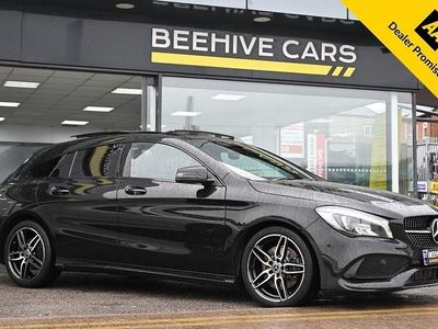 Black Used 2018 Mercedes CLA220 Shooting Brake AMG line Estate | £10,450 (Fair price)