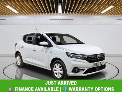 Used Dacia Sandero Comfort 90 HP (66 kW) 2022 White Hatchback