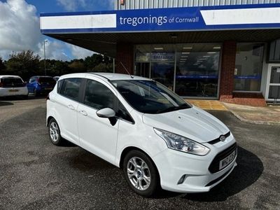 used Ford B-MAX 1.5L ZETEC NAVIGATOR 5d 89 BHP