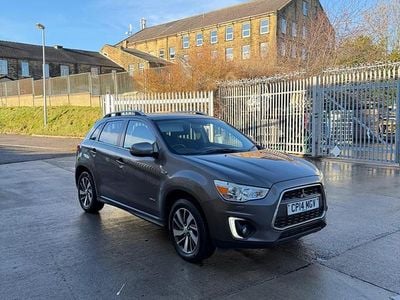 Brown Used 2014 Mitsubishi ASX SUV | £2,095 (Good price)