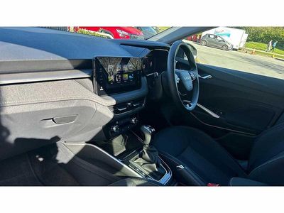 Used Skoda Fabia SE L 116 HP (85 kW) 2025 Graphite grey metallic Hatchback