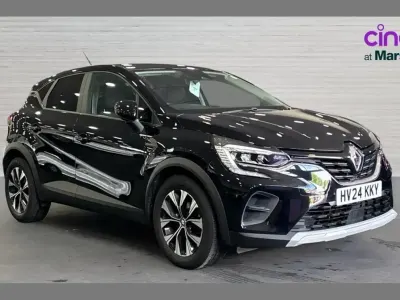 Używany Renault Captur Evolution 91 KM (66 kW) 2024 Czarny SUV