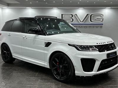 Second-hand Land Rover Range Rover Sport SVR 575 CP (422 kW) 2019 Alb SUV