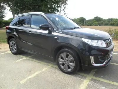 Used Suzuki Grand Vitara SZ-T 2019 Black Hatchback