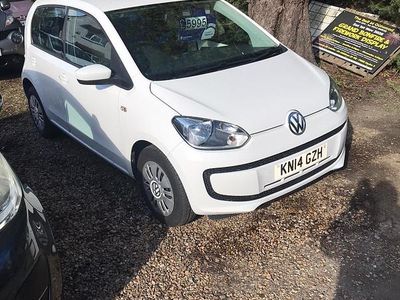 Used VW up! move up! 2014 White Hatchback