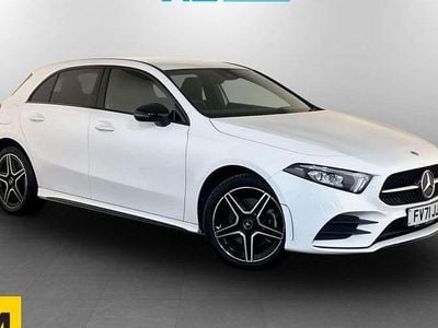 White Used 2021 Mercedes A250 AMG line Hatchback | £18,195 (Good price)