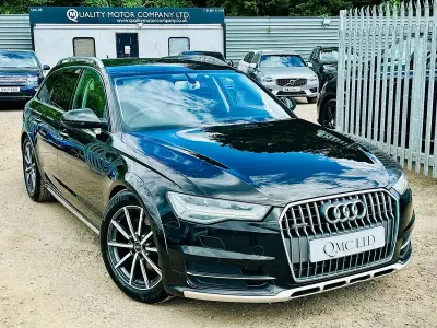 Used Audi A6 Allroad Sport 272 HP (200 kW) 2017 Black Estate