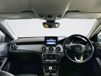 Used Mercedes GLA200 136 HP (100 kW) 2018 Grey SUV