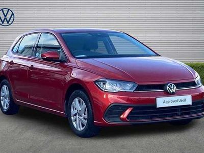 Used VW Polo Life 95 HP (69 kW) 2022 Red Hatchback