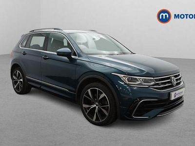 Second-hand VW Tiguan R-line 245 CP (180 kW) 2023 Albastru SUV