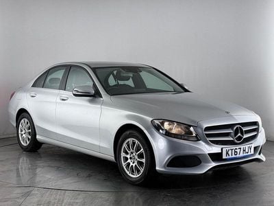 Silver Used 2017 Mercedes C200 SE Sedan | £10,400 (Super price)