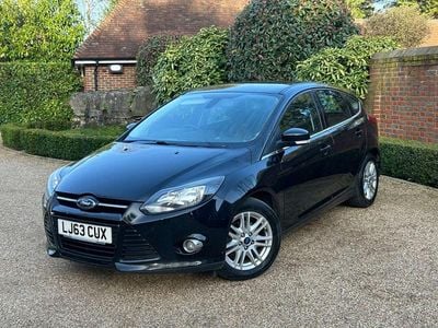Used Ford Focus Titanium 115 HP (84 kW) 2013 Black Hatchback