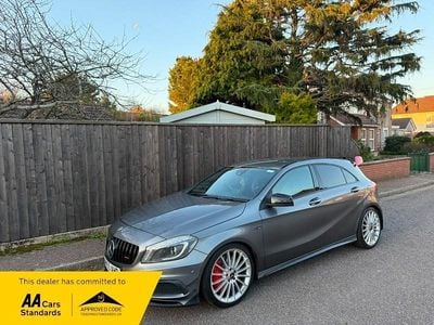 Used Mercedes A45 AMG 2013 Grey Hatchback
