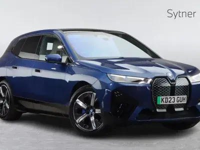 Used BMW iX M Sport 379 kW (516 HP) 2023 Blue SUV