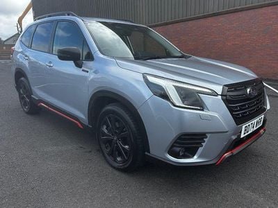 Silver Used 2024 Subaru Forester Sport SUV | £26,495 (Good price)