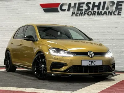 Used VW Golf VII R 360 HP (264 kW) 2017 Yellow Hatchback