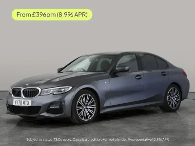 Usado BMW 330 M Sport 258 CV (189 kW) 2020 Gris Berlina