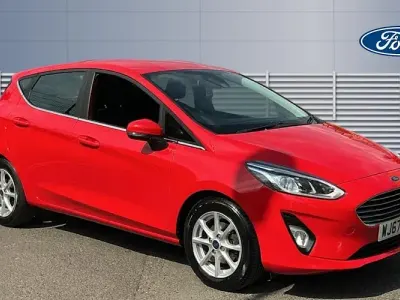 Used Ford Fiesta Zetec 101 HP (74 kW) 2019 Hatchback