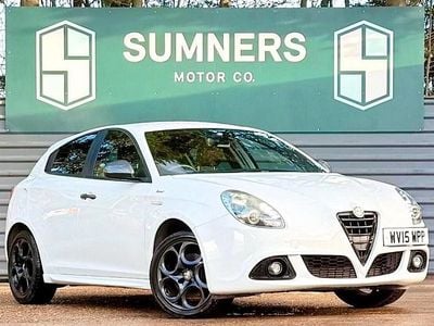 Used 2015 Alfa Romeo Giulietta Sprint | £6,395 (Fair price)
