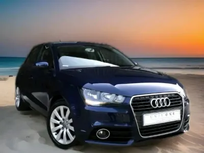 Used Audi A1 Sport 2013 Blue Hatchback