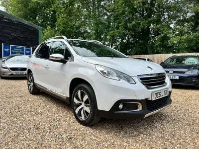 Usado Peugeot 2008 Allure 2015 Branco SUV