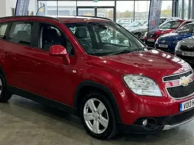 Begagnad Chevrolet Orlando