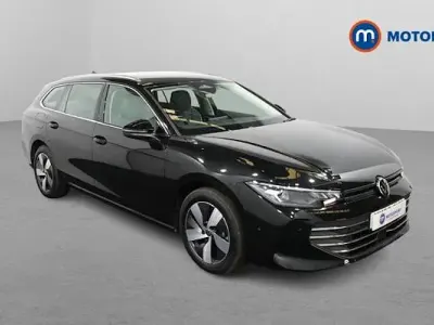 Used VW Passat Life 204 HP (150 kW) 2025 Black Estate